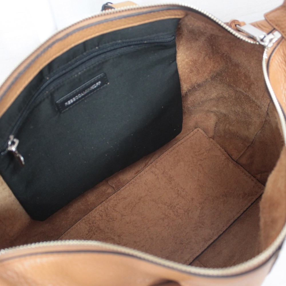 Rebecca Minkoff Unlined Convertible Satchel Tote - Picture 7 of 8